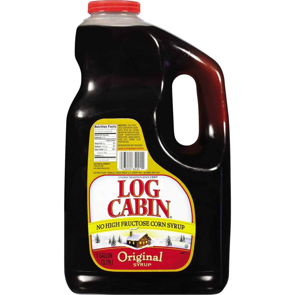 Log Cabin Original Syrup 1 Gallon