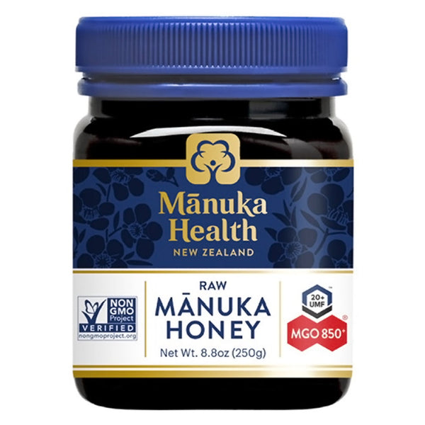 Manuka Health UMF 20+ MGO 850+ Raw Manuka Honey 8.8 oz