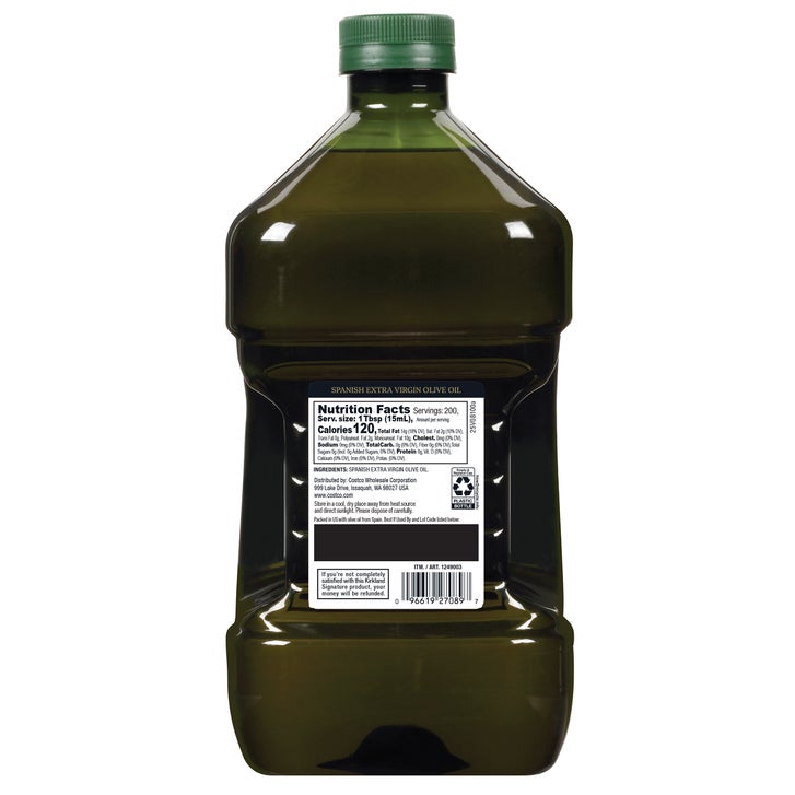 Kirkland Signature 100% Spanish Extra Virgin Olive Oil, 3 L