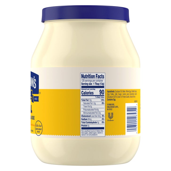 Hellmann's, Real Mayonnaise, 64 oz