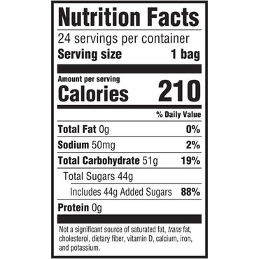 Sour Patch Kids Soft & Chewy Candy, 2 oz, 24-count