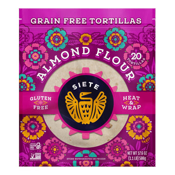 Siete Almond Flour Tortilla, 20-count