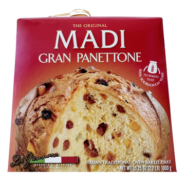 Madi Gran Panettone, 2.2 lbs