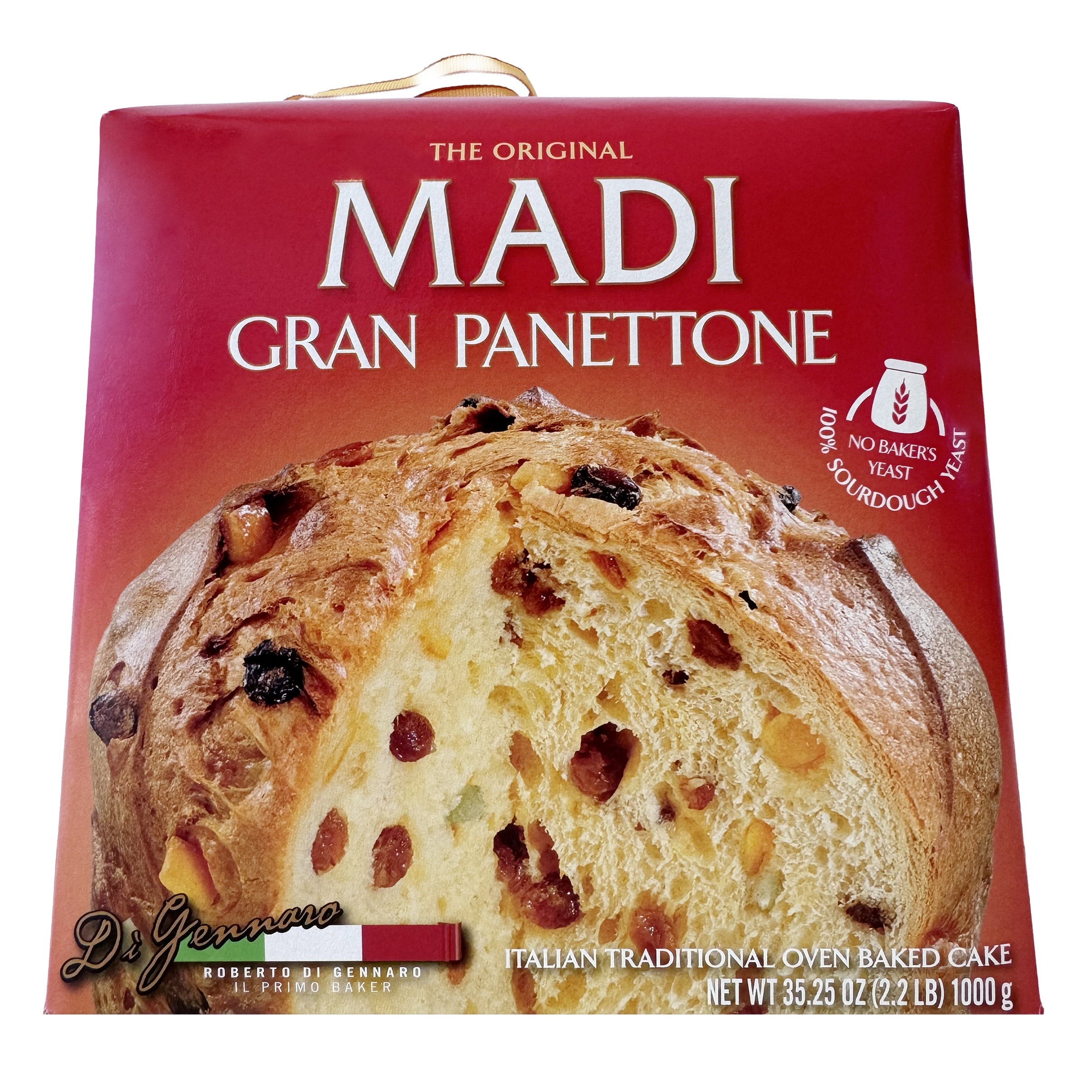 Madi Gran Panettone, 2.2 lbs