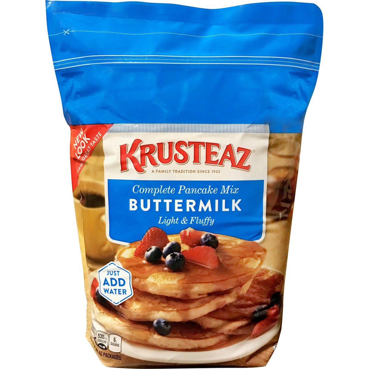 Krusteaz Buttermilk Complete Pancake Mix, 10 lbs