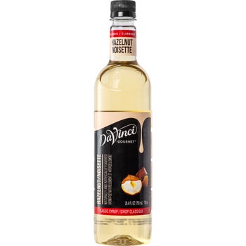 DaVinci Classic Syrup, Hazelnut, 25.4 oz