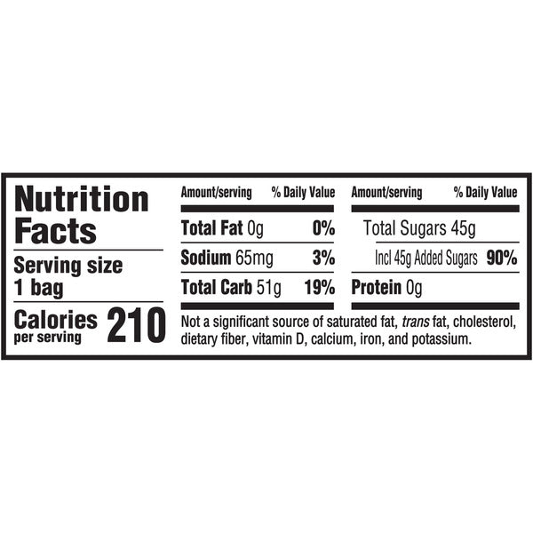 SOUR PATCH KIDS Soft & Chewy Candy, Watermelon, 2 oz, 24 ct