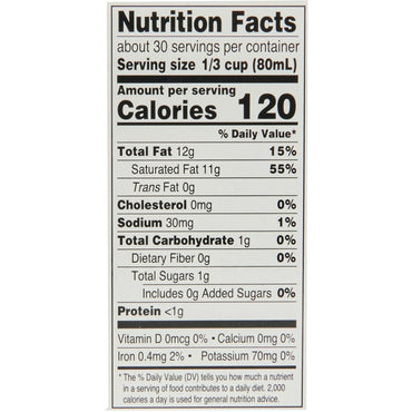 Thai Kitchen Organic Coconut Milk, Unsweetened, 13.66 fl oz, 6 ct