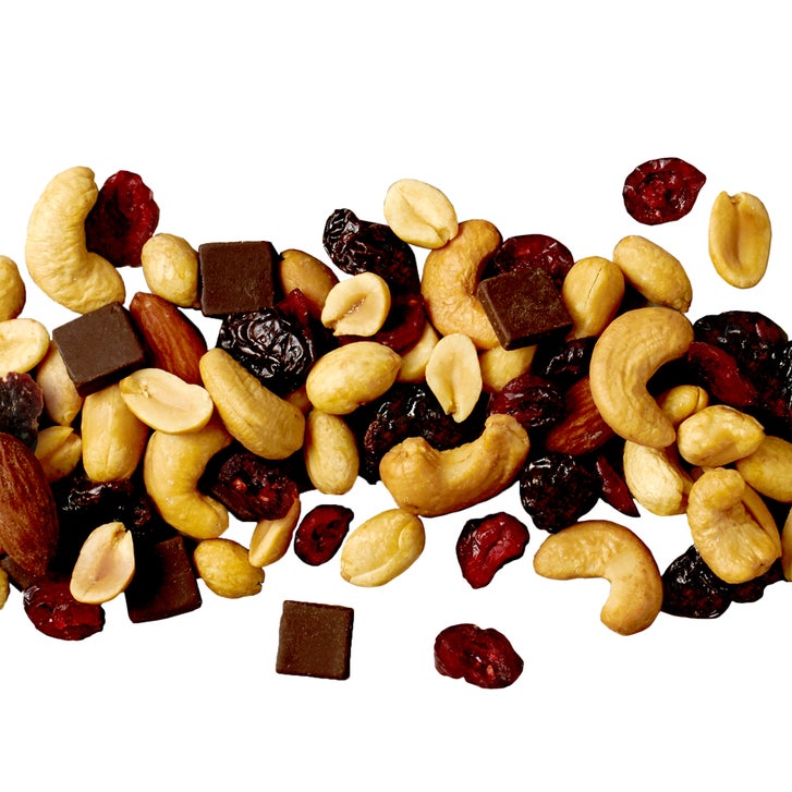 Second Nature Trail Mix, Wholesome Medley, 1.5 oz, 16-count
