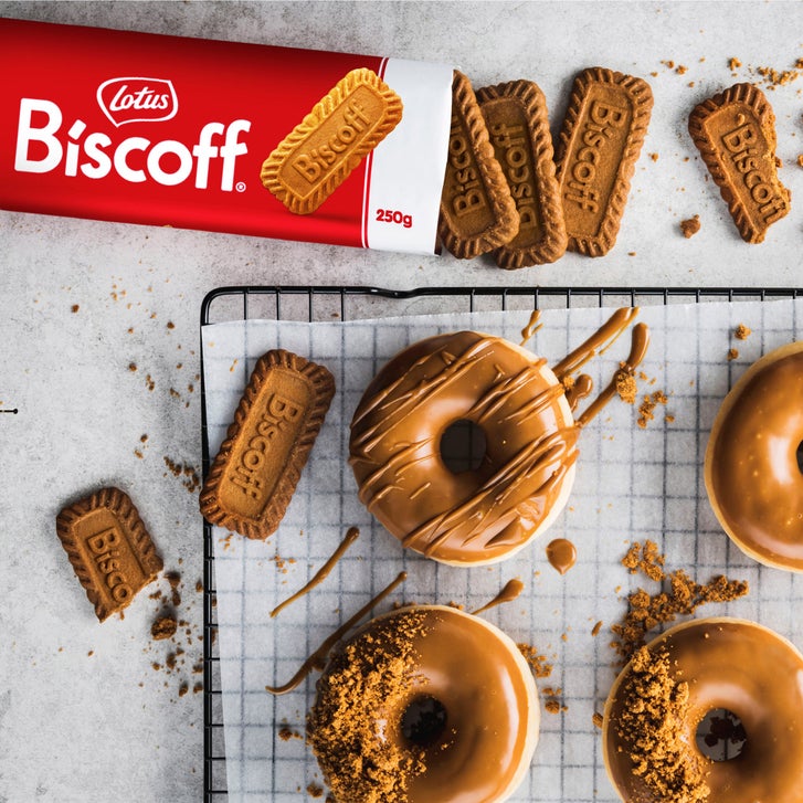 Lotus Biscoff Cookies, 8.8 oz., 4 Count