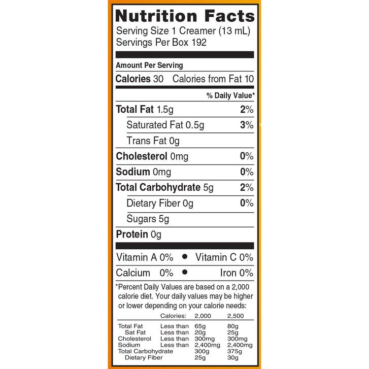 International Delight Liquid Creamer, Caramel Macchiato, 192-count