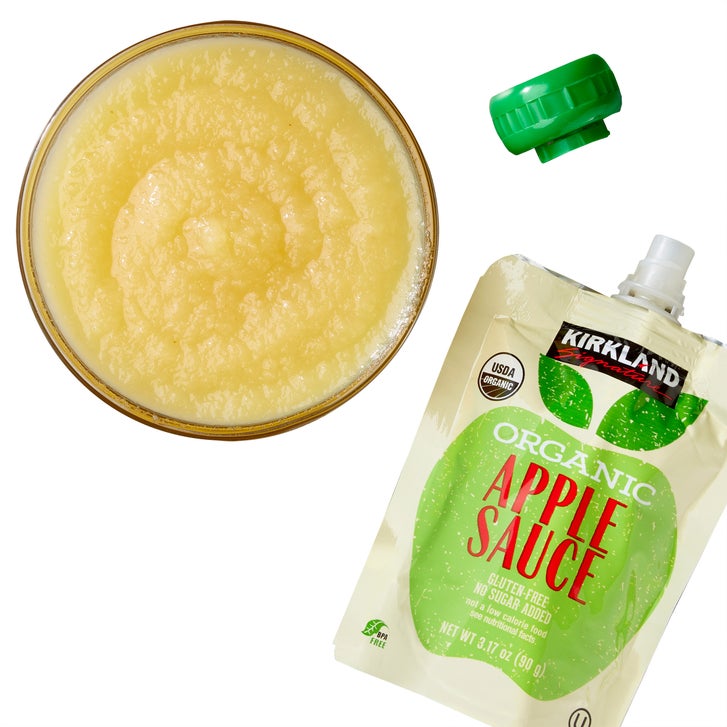 Kirkland Signature, Organic Applesauce, 3.17 oz, 24-Count