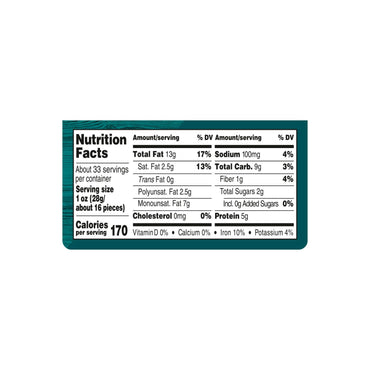 Member's Mark Roasted Whole Cashews with Sea Salt, 33 oz.