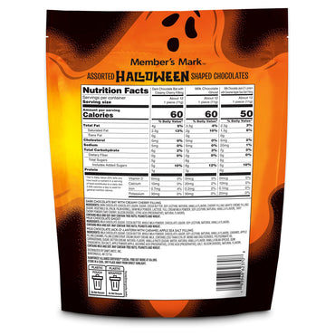Member's Mark Assorted Halloween Shaped Chocolates, 16 oz.