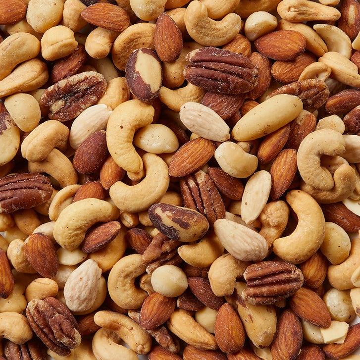 Kirkland Signature Extra Fancy Mixed Nuts, Salted, 2.5 lbs