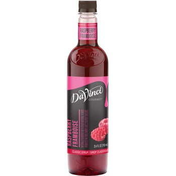 DaVinci Classic Syrup, Raspberry, 25.4 oz