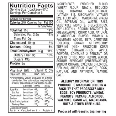 Knott's Bite Size Cookies, Strawberry Shortbread, 2 oz, 36-count