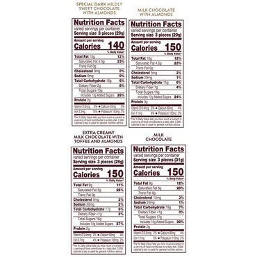 Hershey's Nuggets Assortment, Variety Pack, 145-count