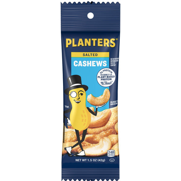Planters Cashews and Peanuts, Variety Pack, 24 ct