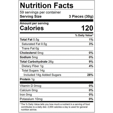 Sour Punch Twists, Variety, 180-count