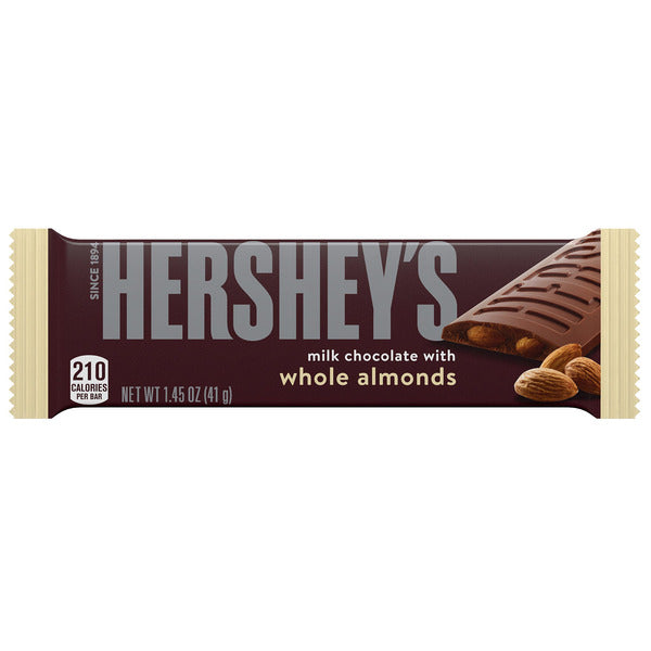 Hershey's Chocolate Candy Bars, Full Size, Variety Pack, 30 ct