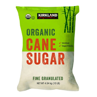 Kirkland Signature, Organic Sugar, 10 lbs