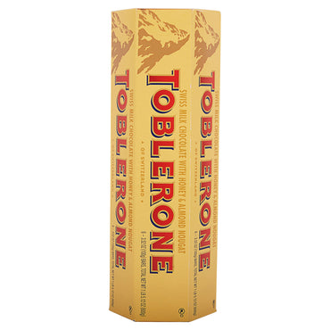 Toblerone Swiss Milk Chocolate Bar, 3.52 oz, 6-Count