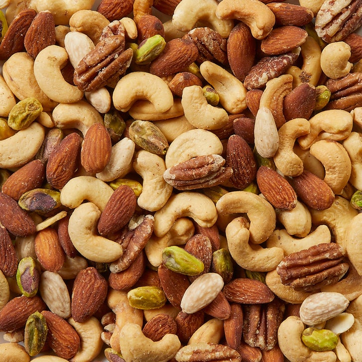 Kirkland Signature Extra Fancy Mixed Nuts, Unsalted, 2.5 lbs