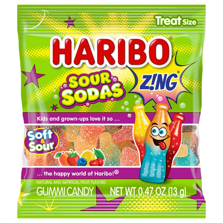 Haribo Gummi Candy Happy Mix Variety Pack, 120-count
