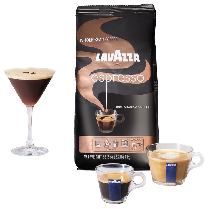 Lavazza Caffé Espresso 100% Premium Arabica Coffee, Whole Bean, 2.2 lbs