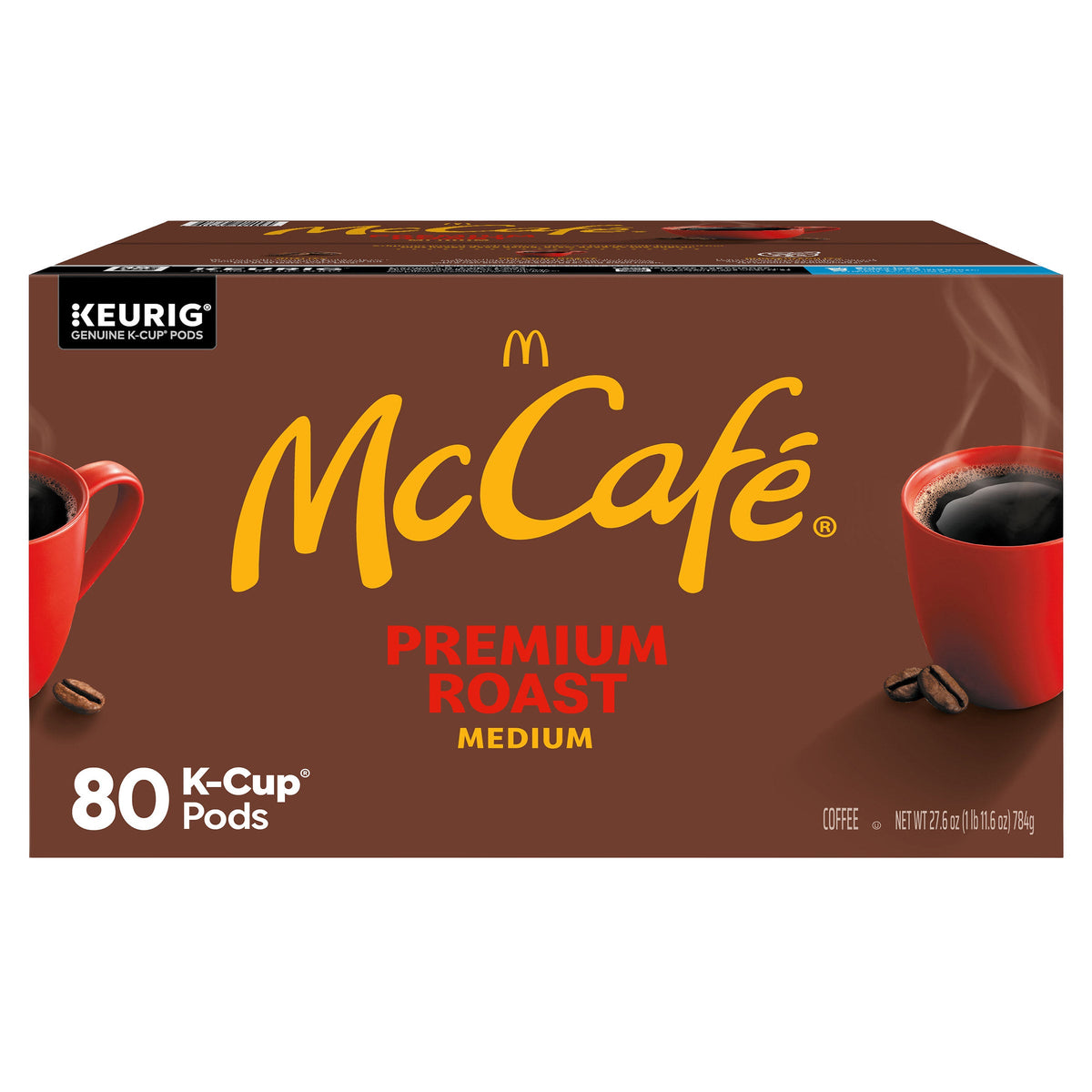 McCafé Premium Roast K-Cup Pod, 80-count