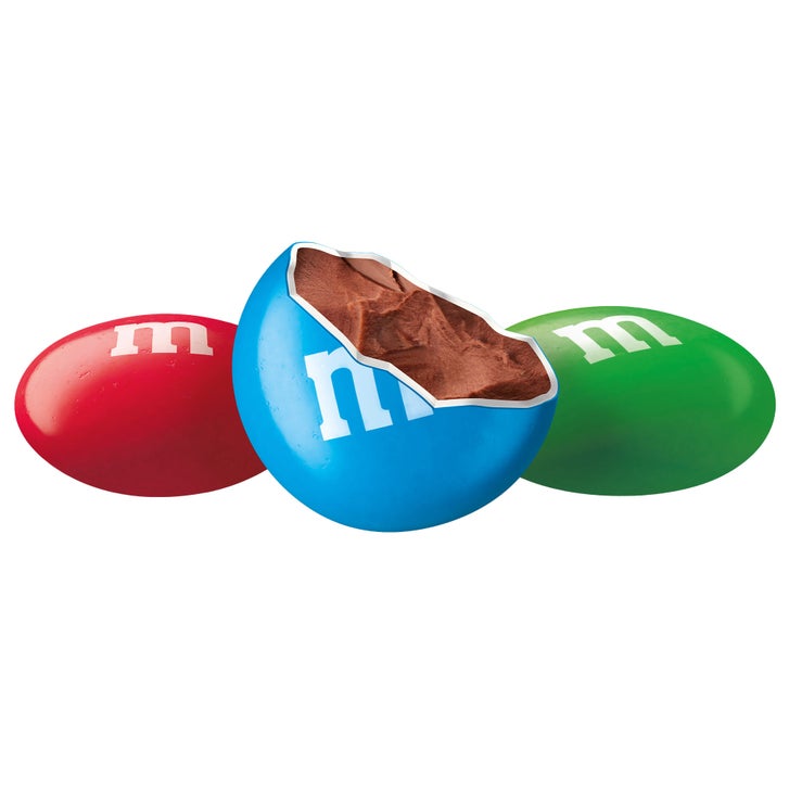 M&M's Milk Chocolate Candy, Full Size, 1.69 oz, 48-count