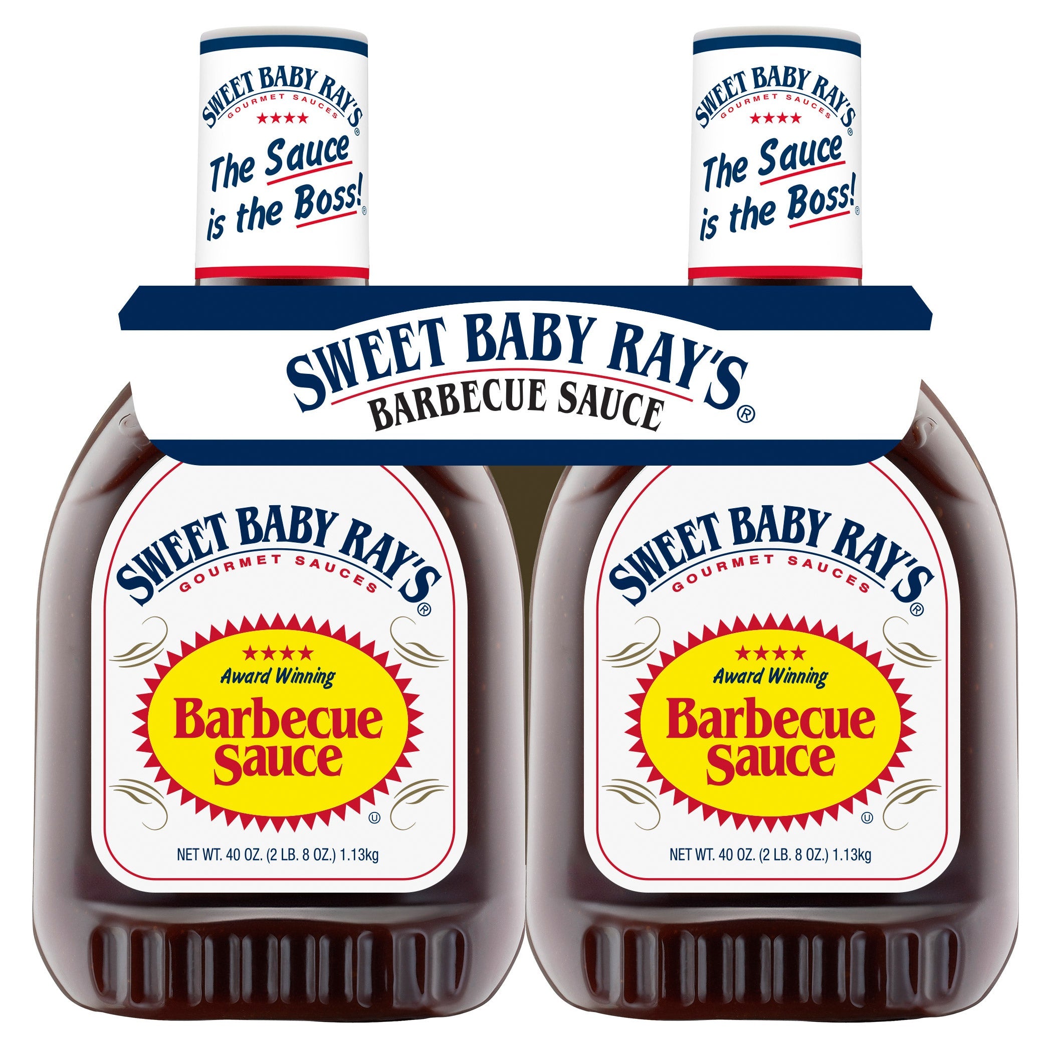 Sweet Baby Ray's, Barbecue Sauce, 40 oz, 2-Count