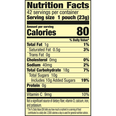 Gushers Strawberry & Tropical Variety Pack Snacks, 0.8 oz., 42 pk.