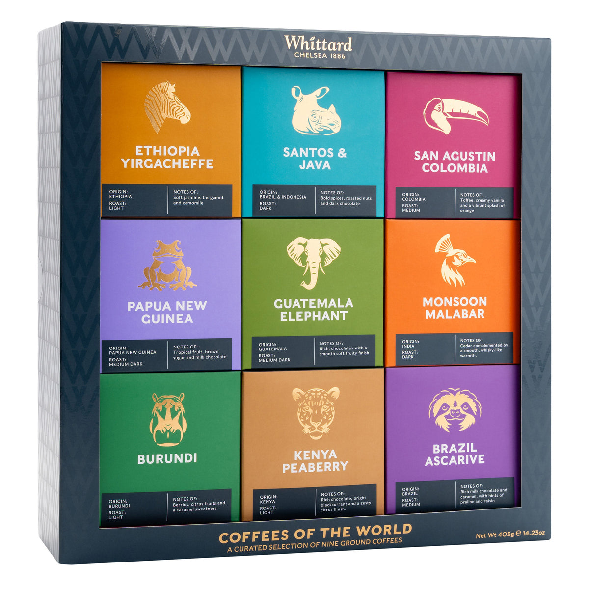 Whittard Coffees of the World Gift Set