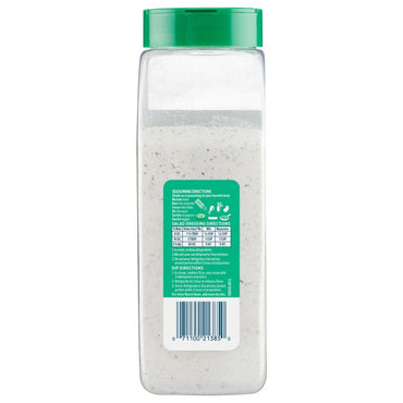 Hidden Valley Ranch Homestyle Seasoning, Dip and Salad Dressing Mix, 20 oz