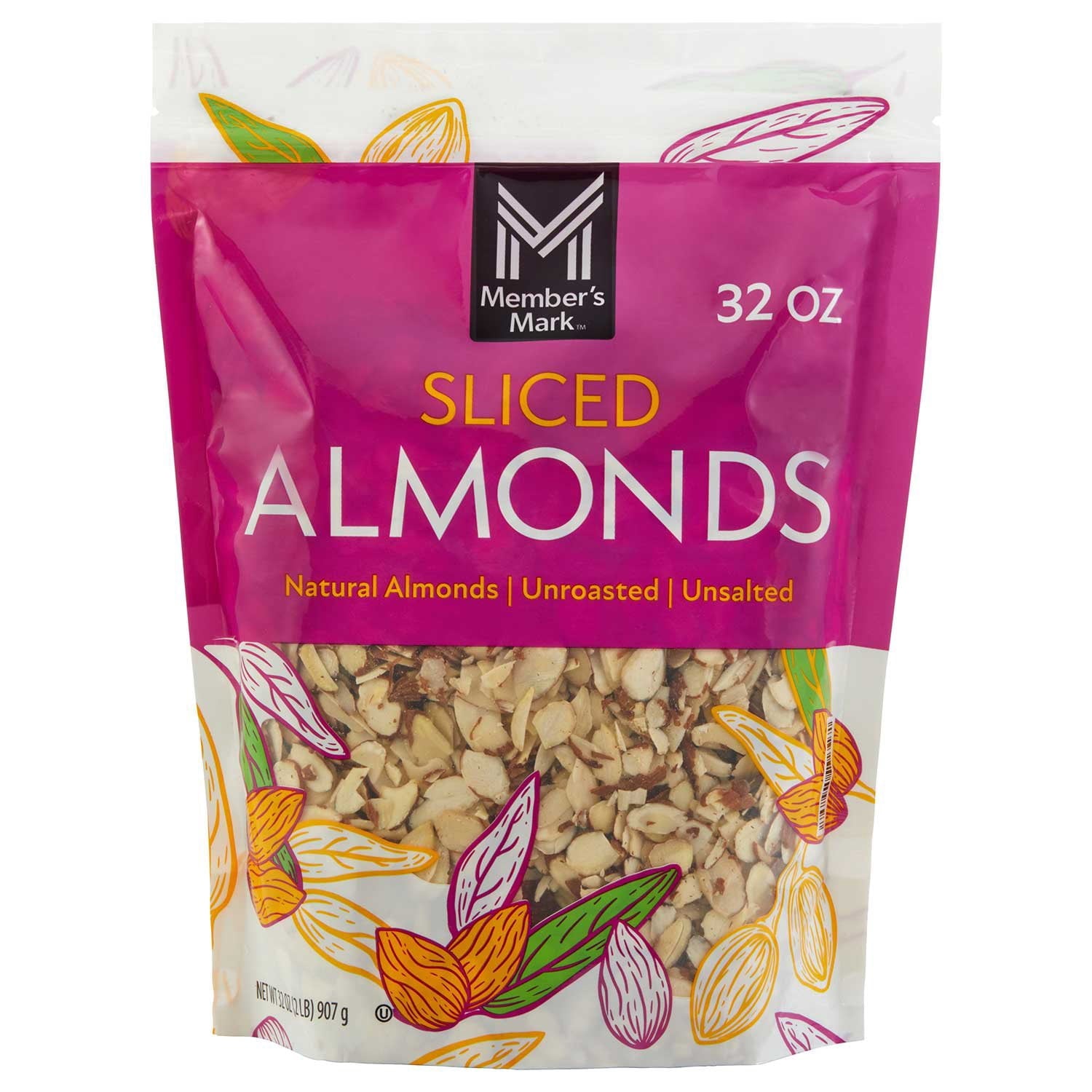 Member's Mark Sliced Almonds, 32 oz.