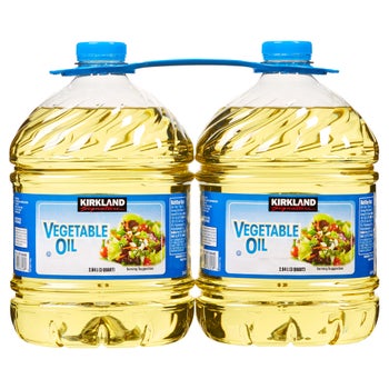 Kirkland Signature, Vegetable Oil, 3 qt, 2-Count
