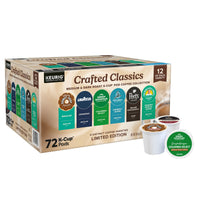 Crafted Classics Coffee K-Cup Pod Variety Pack, 72 Count – view 2