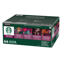 Starbucks Dark Roasts Variety Pack K-Cup Pods, 64 Count – view 3