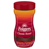Folgers Classic Roast Instant Coffee, 16 oz