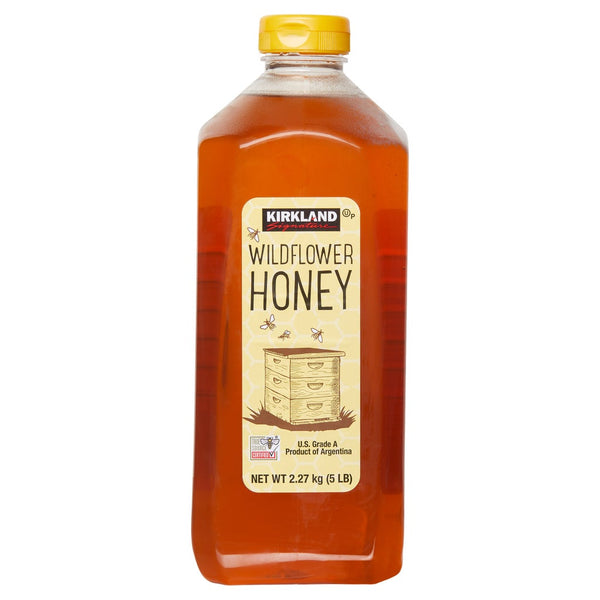 Kirkland Signature Wild Flower Honey 5 Pounds