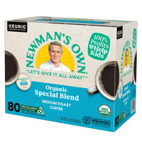 Newman's Own Organics Special Blend K-Cup Pods, 80 Count – view 3