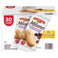Milano Cookies, Double Dark Chocolate, 0.98 oz, 30-count