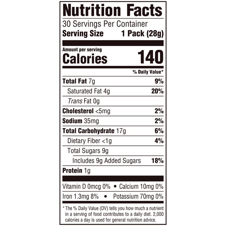 Milano Cookies, Double Dark Chocolate, 0.98 oz, 30-count