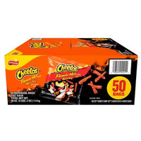 Cheetos Crunchy, Flamin' Hot, 1 oz, 50-count