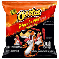 Cheetos Crunchy, Flamin' Hot, 1 oz, 50-count