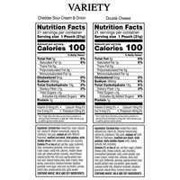 Cheez-It Snap'd Crackers, Variety Pack, .75 oz, 42-count