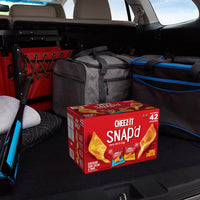 Cheez-It Snap'd Crackers, Variety Pack, .75 oz, 42-count