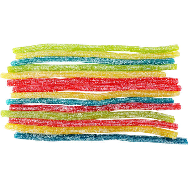 Sour Punch Straws, Rainbow, 2 oz, 24 ct